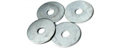 50) 1/4 x 1 1/2 Fender Washers / 18-8 Stainless Steel