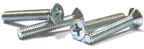 150) MS51959-8/2-56 x 5/8 Mil-Spec Machine Screws/Phillips/Flat/18-8 Stainless Steel