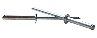 175) 5/32 x .62-.75 (#512) Standard Blind Rivets /All Aluminum