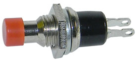 100) SPST-N.O. Normally Open Momentary Mini Push Button Switch