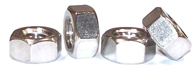 Finished Hex Nuts