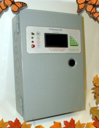 440A 12/24/48V Wind/Solar Multi-Mode Charge Load Controller with Meter
