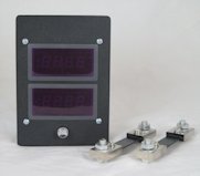 Dual 100 Amp Panel Meter - 3 Gang Box