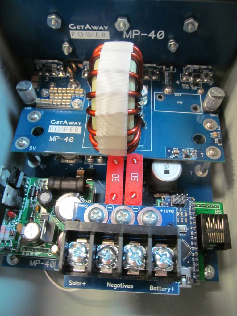 Coleman Air MP-40 MPPT Charge Controller