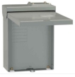 GE 125 Amp Outdoor Main Lug Load Center 8 Circuits